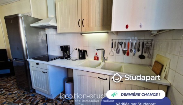 Logement étudiant T3 &agrave; Grenoble (38000)