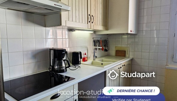 Logement étudiant T3 &agrave; Grenoble (38000)