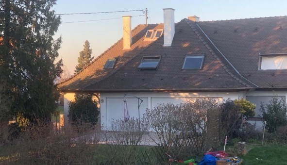 Logement tudiant Location Duplex Vide Herrlisheim (67850)