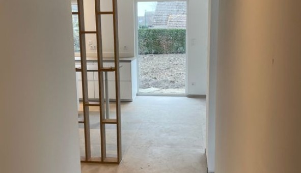 Logement �tudiant Duplex &agrave; Hoymille (59492)