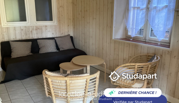 Logement étudiant T3 &agrave; Hyères (83400)