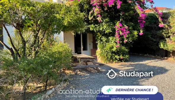 Logement étudiant T3 &agrave; Hyères (83400)