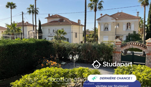 Logement étudiant T3 &agrave; Hyères (83400)