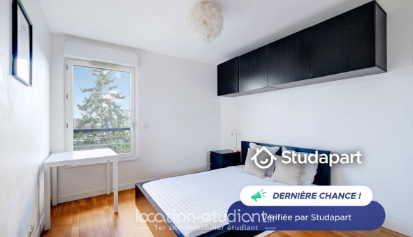 Logement étudiant T3 &agrave; Issy les Moulineaux (92130)