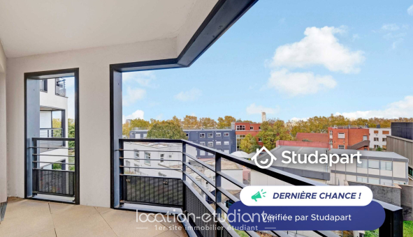 Logement étudiant T3 &agrave; Issy les Moulineaux (92130)