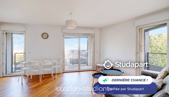 Logement étudiant T3 &agrave; Issy les Moulineaux (92130)