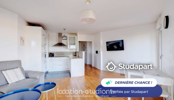 Logement étudiant T3 &agrave; Issy les Moulineaux (92130)