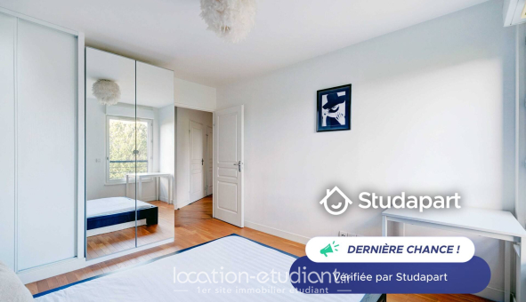 Logement étudiant T3 &agrave; Issy les Moulineaux (92130)