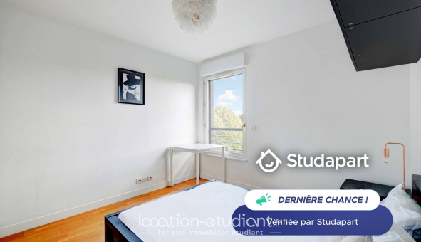 Logement étudiant T3 &agrave; Issy les Moulineaux (92130)