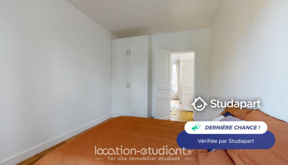 Logement étudiant T3 &agrave; Ivry sur Seine (94200)