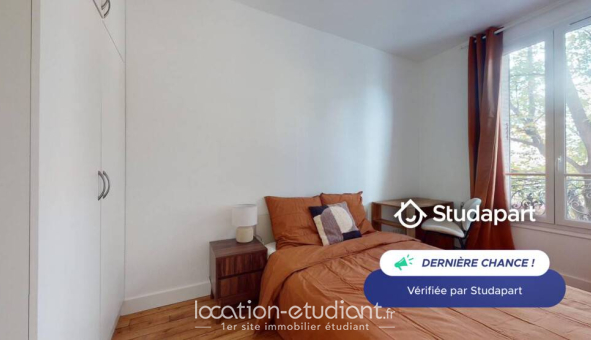 Logement étudiant T3 &agrave; Ivry sur Seine (94200)