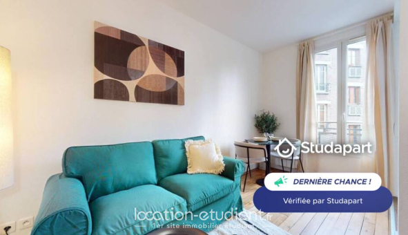 Logement étudiant T3 &agrave; Ivry sur Seine (94200)