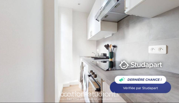Logement étudiant T3 &agrave; Ivry sur Seine (94200)