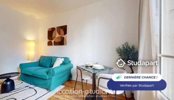 Logement étudiant T3 &agrave; Ivry sur Seine (94200)