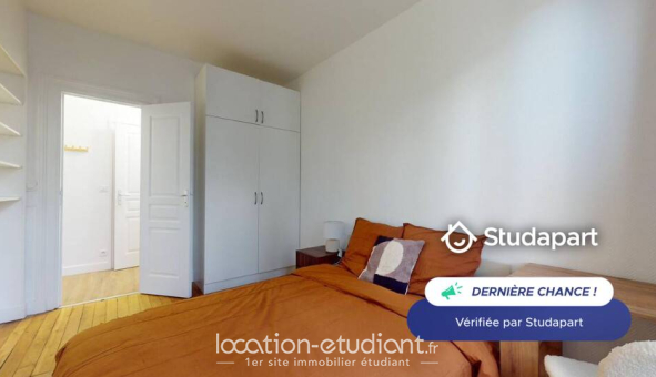 Logement étudiant T3 &agrave; Ivry sur Seine (94200)