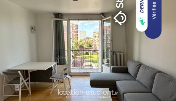 Logement étudiant T3 &agrave; Joinville le Pont (94340)