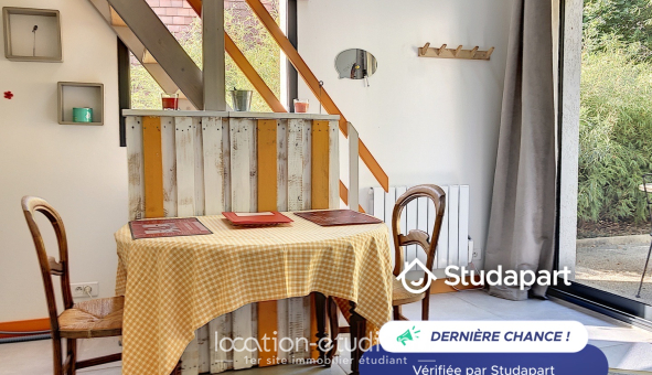 Logement étudiant T3 &agrave; Jouy en Josas (78350)