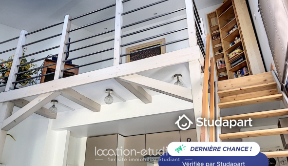 Logement étudiant T3 &agrave; Jouy en Josas (78350)