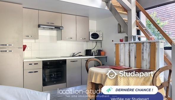 Logement étudiant T3 &agrave; Jouy en Josas (78350)