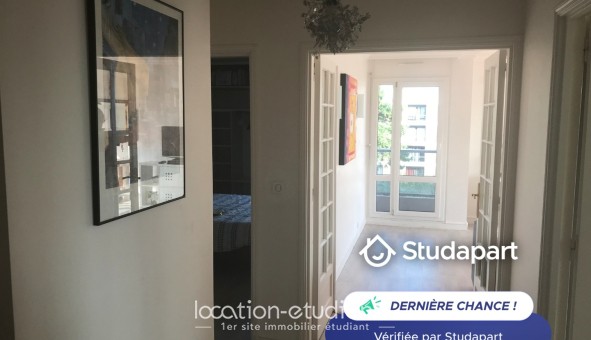Logement étudiant T3 &agrave; Jouy en Josas (78350)