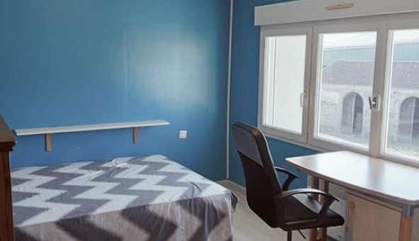 Logement �tudiant Duplex &agrave; L'Aiguillon sur Vie (85220)