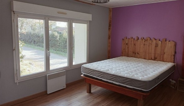 Logement �tudiant Duplex &agrave; L'Aiguillon sur Vie (85220)