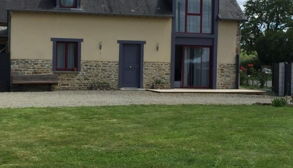 Logement tudiant Duplex à La Chapelle Saint Aubert (35140)
