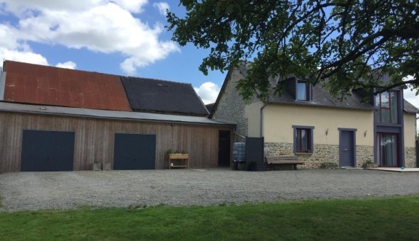 Logement tudiant Duplex à La Chapelle Saint Aubert (35140)