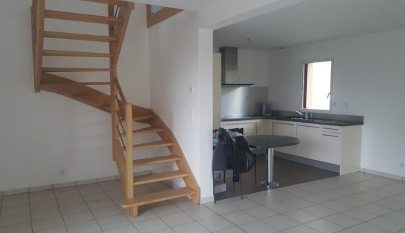 Logement tudiant Duplex à La Chapelle Saint Aubert (35140)