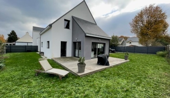 Logement tudiant Location Duplex Vide La Chapelle sur Erdre (44240)