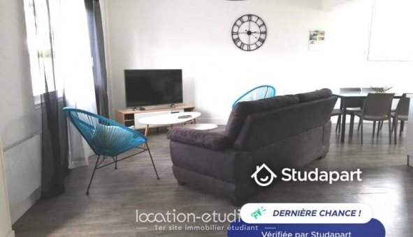 Logement tudiant Location Duplex Meublé La Roche sur Yon (85000)