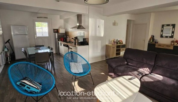 Logement étudiant Location Duplex Meublé La Roche sur Yon (85000)