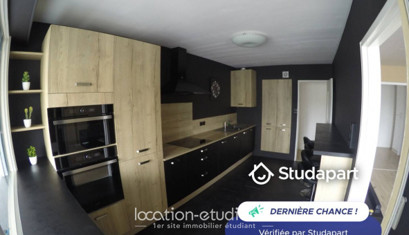 Logement tudiant Duplex à La Roche sur Yon (85000)