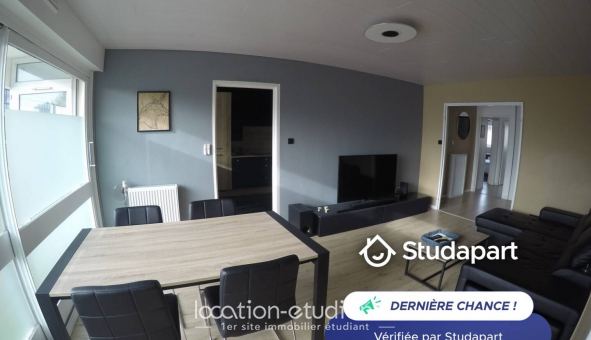 Logement tudiant Duplex à La Roche sur Yon (85000)