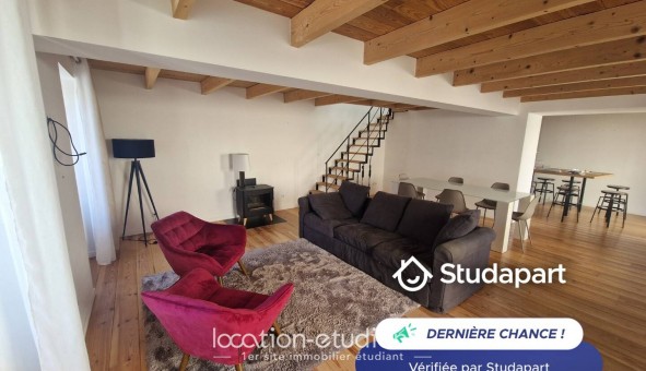 Logement tudiant Location Duplex Meublé La Rochelle (17000)
