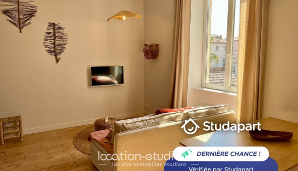 Logement étudiant T3 &agrave; La Rochelle (17000)