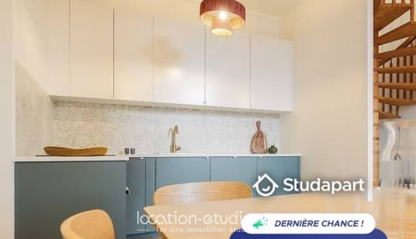 Logement étudiant T3 &agrave; La Rochelle (17000)