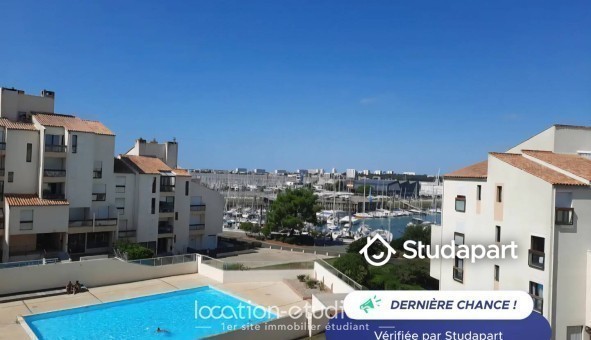 Logement étudiant T3 &agrave; La Rochelle (17000)