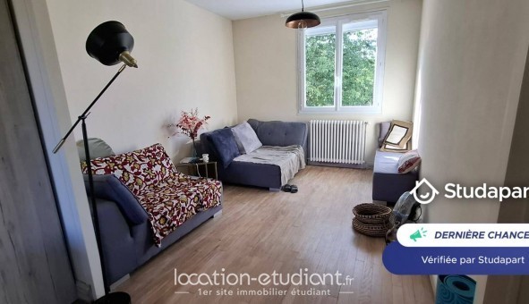 Logement tudiant Duplex à La Souterraine (23300)