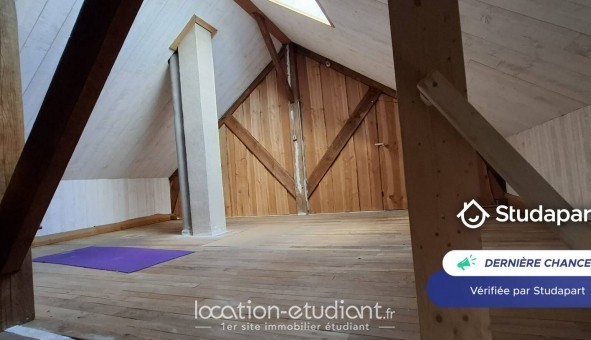 Logement tudiant Duplex à La Souterraine (23300)