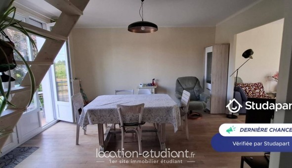Logement tudiant Duplex à La Souterraine (23300)