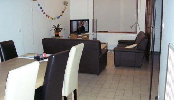 Logement tudiant Location Duplex Vide Lambersart (59130)
