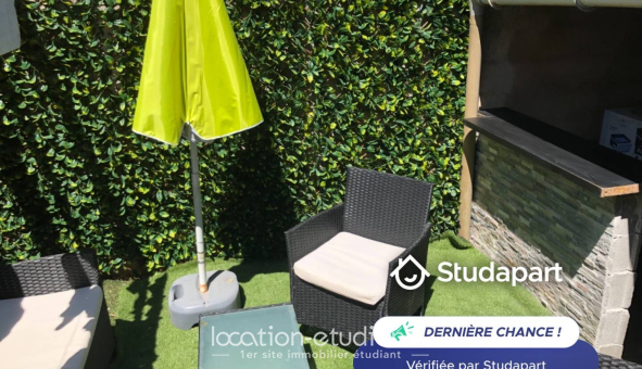Logement étudiant T3 &agrave; Lattes (34970)