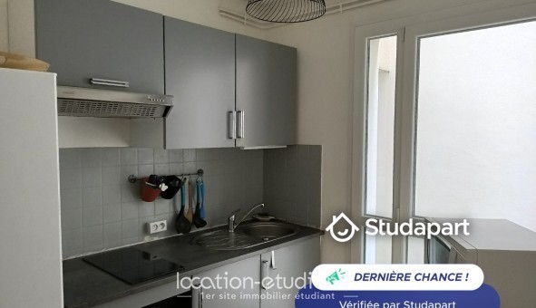 Logement étudiant T3 &agrave; Le Bouscat (33110)