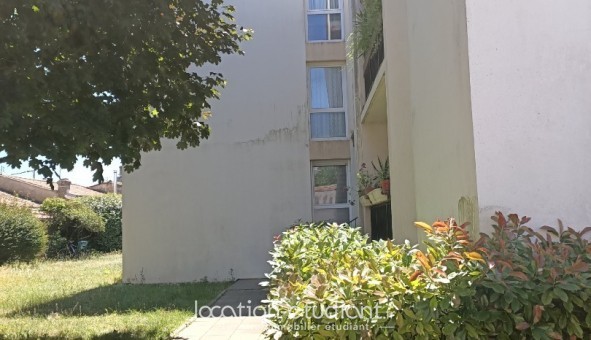 Logement étudiant T3 &agrave; Le Bouscat (33110)
