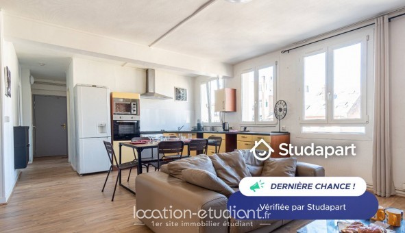 Logement tudiant Location Duplex Meublé Le Havre (76620)