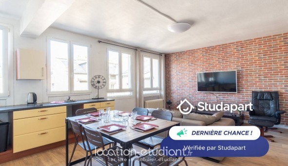 Logement tudiant Duplex à Le Havre (76620)