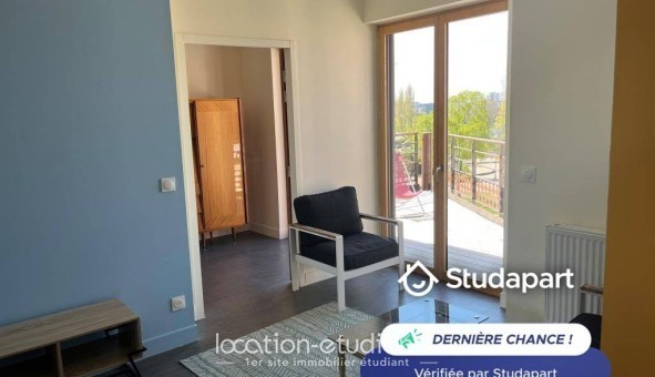 Logement étudiant T3 &agrave; Le Havre (76620)