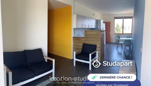 Logement étudiant T3 &agrave; Le Havre (76620)