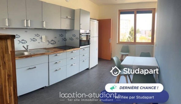 Logement étudiant T3 &agrave; Le Havre (76620)